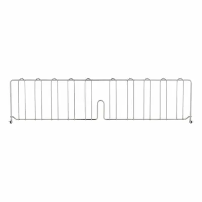 METRO Shelf Divider: 36 in x 2 in x 8 in - Dividers for Wire Shelving