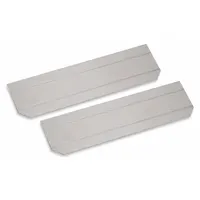METRO Drawer Divider Kit for Medical Carts: 6 in Overall Ht, 1/2 in Overall Wd, 2 PK (MPN SXR6LDIV)