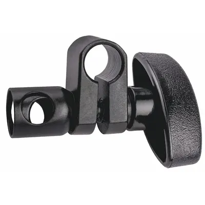 MITUTOYO Universal Swivel Clamp, 02AZC340 - Indicator Mounting Swivel Clamps, Snugs & Bushings