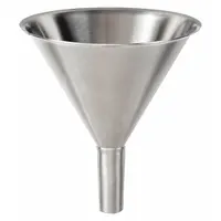 APPROVED VENDOR Funnel: Stainless Steel, 70.25 mL, 76 mm, 12.7 mm, 38 mm Stem Lg (MPN 84730)