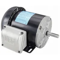 WEG General Purpose Motor: Rigid Base Mount, Totally Enclosed Fan Cooled, 3/4 hp, 208-230/460V AC (MPN.7536ES3E56-S)