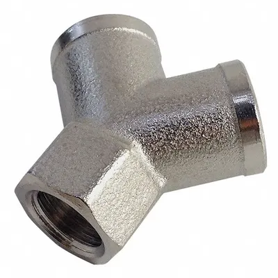 LEGRIS 0910 00 17 Threaded Medium-Pressure Pipe Wye - Threaded Medium-Pressure Pipe Fittings