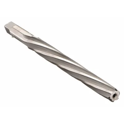 YANKEE Spiral-Flute Taper Pin Reamer, #10, 0.5799-0.7216 in Dia, 491-10 - Spiral-Flute Taper Pin Reamers