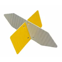 ALDON Target: Mounting Hardware Included, White/Yellow, Target Mounting Hardware (MPN 4015-313)