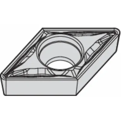 WIDIA Diamond Turning Insert: DCMT32505FP - Diamond Indexable Turning Inserts