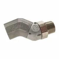 HUSKY Swivel: Swivel, 1 in BSPM Inlet, 1 in BSPF Discharge, Aluminum Body (MPN 006949)