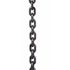 Replacement load chain for Dayton lever chain hoists. Compatible with hoists rated for 6,000 lb load capacity. Suitable for lifting and pulling applications in industrial maintenance and material handling.