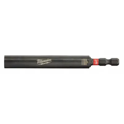 MILWAUKEE 48-32-4516 Impact Bit Holder with Screw Guide, 1/4 in Hex Shank - Bit Holders with Screw Guides