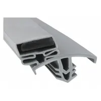 Replacement door gasket for Delfield refrigerators and freezers. Designed to OEM specifications to maintain temperature integrity and prevent cold air loss in commercial kitchen equipment