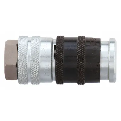 PARKER EZ-501-8FP Industrial Interchange Steel Quick-Connect Air - Industrial Interchange Steel Quick-Connect Air Coupling Bodies