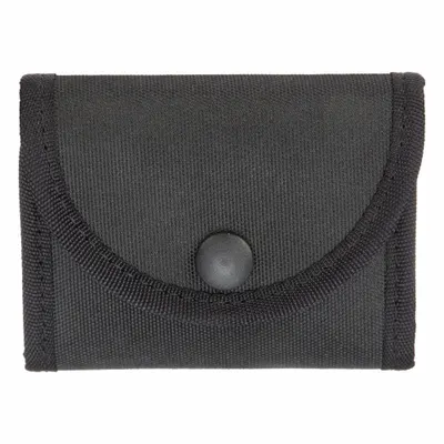 UNCLE MIKES UNCLE MIKE'S Glove Pouch, Black Nylon, 3 1/2 x 4 in, Snap Closure, MPN 88961 - Duty Equipment Pouches