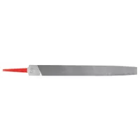 Machinists File: Rectangular, Smooth Cut, 14 in Lg without Tang, 1 5/16 in Wd, 1/4 in Thick, Natural (MPN 73152500)