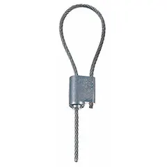 Zinc adjustable-length cable seals with 12-inch cable length and 1/8-inch diameter. Black sequential numbering with 'Sealed' marking. Used for tamper-evident sealing of cargo containers, trucks, and industrial equipment during transit or storage.