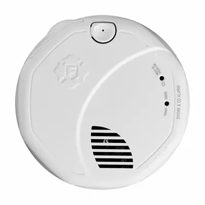 BRK SMCO500V Combination Carbon Monoxide & Smoke Detector with Voice Alert - Combination Carbon Monoxide & Smoke Detectors