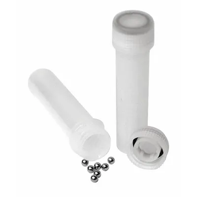 OMNI INTERNATIONAL Bead Kit: 3/8 in Overall Dia, 1 3/4 in Overall Lg - Homogenizer Accessories