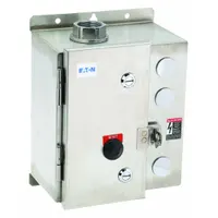 EATON NEMA Magnetic Motor Starter: Non-Reversing, 3 Poles, NEMA Size 00, 9 A, 208V AC Coil (MPN ECN05A4EAA-R63/AL30)