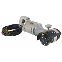 AURAND Electric Handheld Scarifier: Palm-Grip, 5 in Cleaning Area, 115V AC, Includes Dust Shroud (MPN K7-1V)
