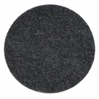This NORTON Rapid Prep disc is 4-1/2 inches in diameter with an aluminum oxide, extra coarse grit. It uses a hook-and-loop attachment system for quick changes. Designed for coating removal on all metals, it is commonly used in metal fabrication, automotive refinishing, and industrial maintenance tasks