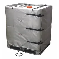 BRISKHEAT IBC Tank Heaters: 115V AC, 1,440 W Watts, 0°F to 160°F, IP2X, IBC Totes, Outdoor (MPN TOTE421-ADJ)