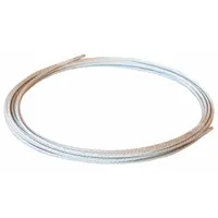 ROBOTRAX Steel Wire: R056, 0.1 in, 78 in, 1 Pieces (MPN 60580-2000)