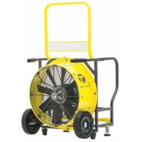 TEMPEST Pressure Ventilation Blower: Totally Enclosed Fan Cooled, 1 Speeds, 18 in Blade Dia (MPN 910-1220)