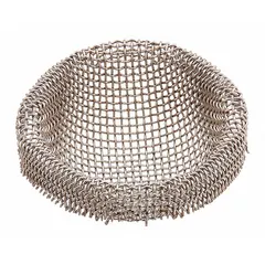 Replacement screen component for Whirlpool washing machines and dryers. Designed to filter lint, debris, and foreign objects to help maintain proper drainage and airflow in the appliance.