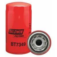 Spin-on oil filter for Dodge vehicles, with cellulose media and 1"-16 thread size. Overall height 7 1/8 in. Includes G381-A integral gasket. Interchanges with FleetGuard LF3972