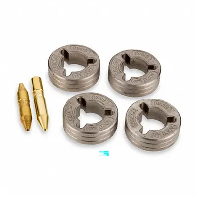 MILLER ELECTRIC 4-Roll Kit with Inlet & Intermediate Guides - 4-Roll Kits with Inlet & Intermediate Guides for Miller