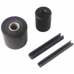 This tire demount tool kit from KEN-TOOL is constructed of nylon and designed for use with truck tires. It is used for demounting and repairing tires in maintenance shops and fleet operations handling heavy-duty truck tires.