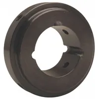 TB WOOD'S Taper Lock Tire Coupling Hub: 1° Angular Misalignment, WE60 Coupling Size, 20 hp, Steel (MPN WE60HTL)
