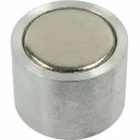 Alnico Magnet: Encased, 0.5 in Thick, 3/4 in Outside Dia (MPN N750T)