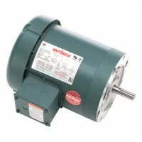 LEESON General Purpose Motors: C-Face Mount, Totally Enclosed Air-Over, 3/4 hp, 208-230/460V AC (MPN 114213.00)