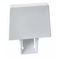 The GE Door End Cap WR2X7674 is a structural component for the door assembly of refrigerators and freezers. It helps maintain door alignment and support. This part is used in appliance door assemblies