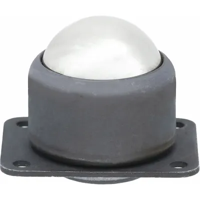 ASHLAND CONVEYOR Countersunk Flange Mount Ball Transfer - Countersunk Flange Mount Ball Transfers