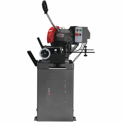 JET Cold Saw: Manual, 12 in Blade Dia. - English, 315 mm Blade Dia. - Metric - Low Speed Cold Saws