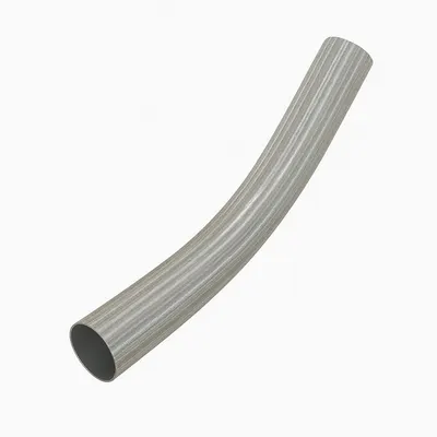 EMT 30° Steel Elbow, 2 1/2 in Trade Size, 20 3/16 in Overall Length - 30° Elbows