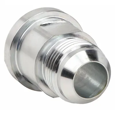 AEROQUIP Flange-to-JIC Steel Hydraulic Hose Adapter - Flange-to-JIC Steel Hydraulic Hose Adapters