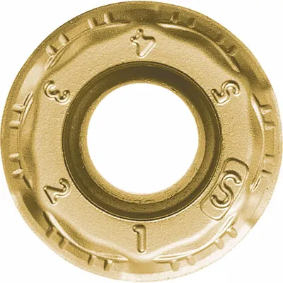 KYOCERA Round Milling Insert (MPN RPGT10T3M0ERSMCA6535) - Round (R) Indexable Milling Inserts