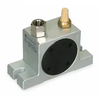 DAYTON Pneumatic Vibrator: 581 lbf, 21,000 vpm, 1/4 in NPT, 64 dBA, Aluminum, Continuous (MPN 1DYP6)