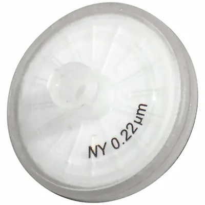 LABEXACT Syringe Filter: Non-Sterile, 0.22 um Pore Size, 10 mL Max Capacity - mL - Non-Sterile Syringe Filters