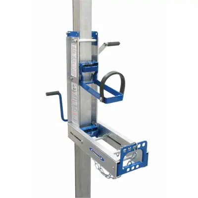 WERNER Scaffold Pump Jacks: Pump Jack, 9.6 in Overall Ht, 22.8 in Overall Wd