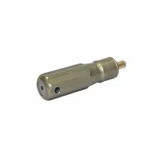 Cleanroom torque screwdriver with 1/4 in tip size, torque range 2.5 N-m to 13.6 N-m. Used for precise fastening in controlled environments such as semiconductor, pharmaceutical, and medical device assembly.