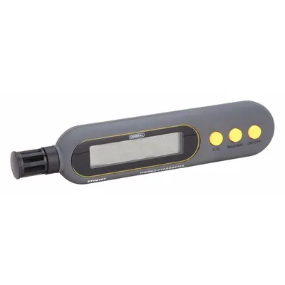 GENERAL PTH8707 Ambient Temperature and Relative Humidity Meter - Standard Temperature & Humidity Meters