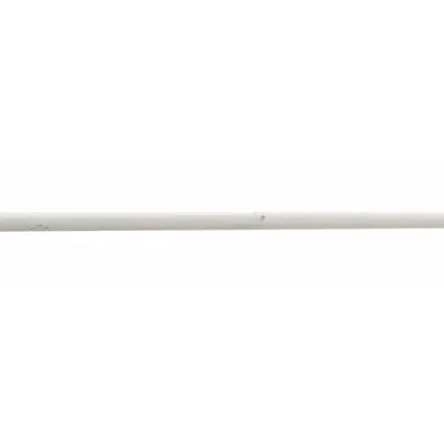 ACROVYN PETG Crash Rail & Bumper Guard FR-125, White, 1-1/8 in H x 12 ft L - PETG Crash Rails & Bumper Guards
