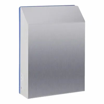 RITTAL Hose-Proof Hood, Silicone/Stainless Steel, Painted Finish - Electrical Enclosure Accessories & Replacement Parts