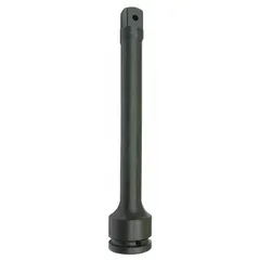 This 3/4" drive impact socket extension has a 4" overall length and a phosphate finish. It is designed for use with impact tools to extend reach in heavy-duty fastening and loosening applications. Suitable for industrial maintenance, automotive repair, and construction settings requiring high torque.