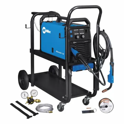 MILLER ELECTRIC Portable Welding Fume Extractor Hose - Miller Portable Welding Fume Extractor Hoses