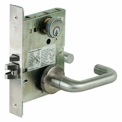 SCHLAGE L9080P 03A 626 KD C123 KWY Storeroom Lever Lockset - Storeroom Lever Locksets