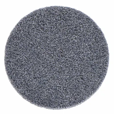 SCOTCH-BRITE XL-UR Unitized Wheel: 2 in Dia x 1/4 in W - Final Finishing Wheels for Stainless Steel & Nickel Alloys