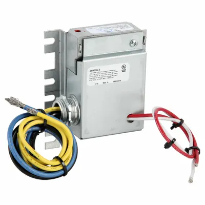 WHITE-RODGERS Electric-Heat Relay with Transformer, SPST, 240V AC Coil - Electric-Heat Relays with Transformers